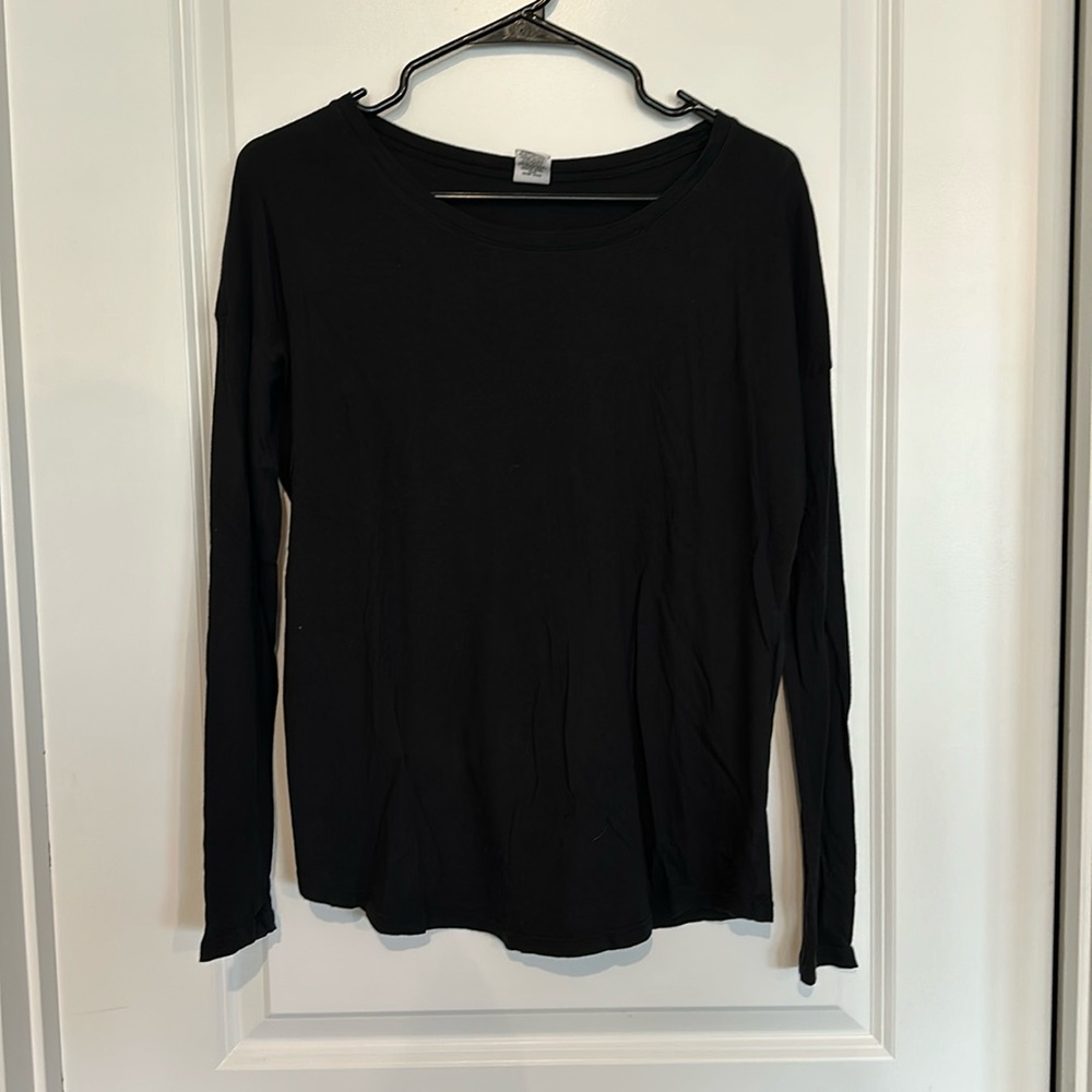 Victoria’s Secret PINK extra small black long sleeve